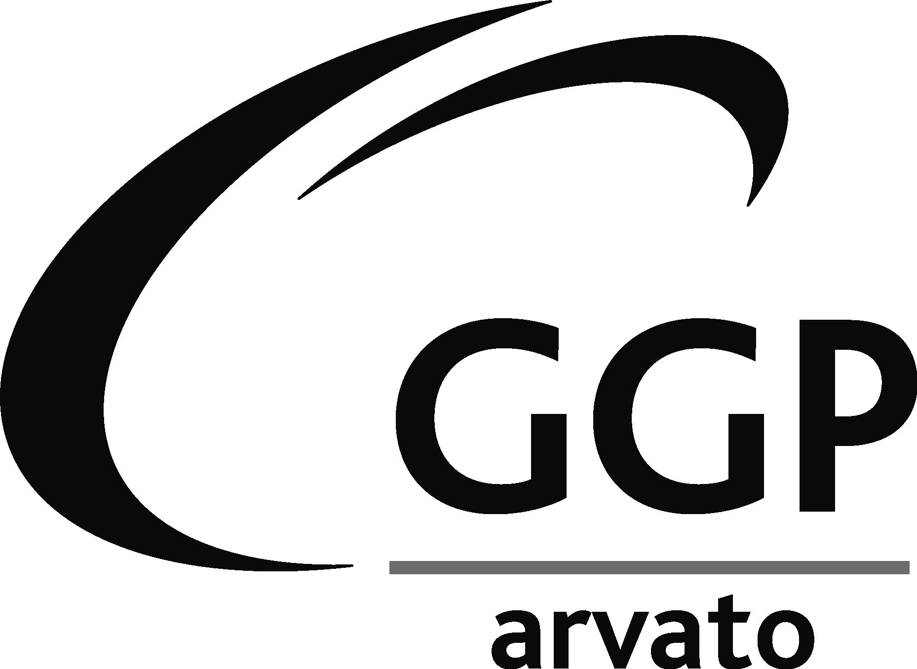 GGP Media Black Logo Vector Logo